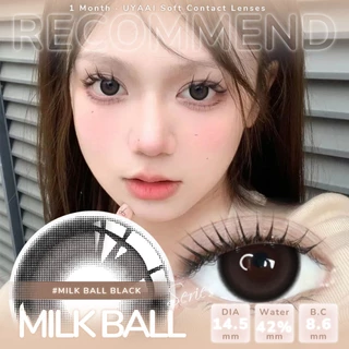 【 ซื้อ 1 แถม 3 เพียง 79฿】【ซื้อ2ชิ้น ลด10% 】𝐔𝐘𝐀𝐀𝐈 𝐱 𝐅𝐑𝐄𝐒𝐇𝐋𝐀𝐃𝐘 คอนแทคเลนส์สายตาสั้น สีธรรมชาติ มีค่าสายตา พร้อมส่งในไทย