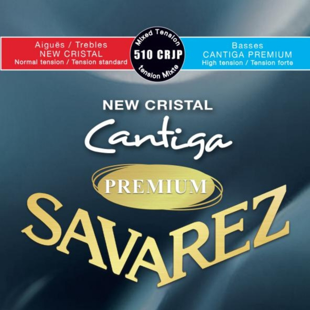 SAVAREZ 510AJP Alliance CANTIGA PREMIUM, SET High Tension, สายกีตาร์คลาสสิกนำเข้าจากฝรั่งเศส (New Stoc