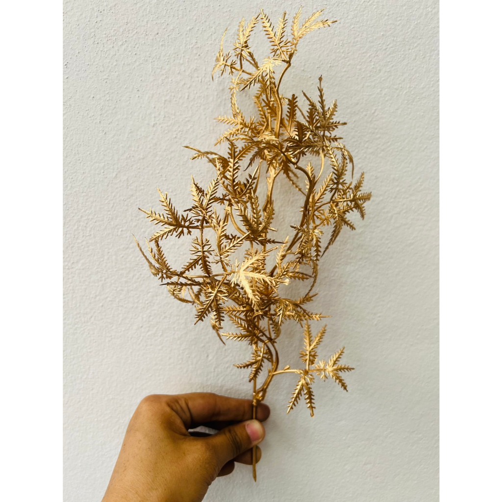 ใบแซมสีทอง (ใบแซมสีทอง พร้อมส่ง ใช้จัดตกแต่งอย่างดี ) - รูปที่ 5