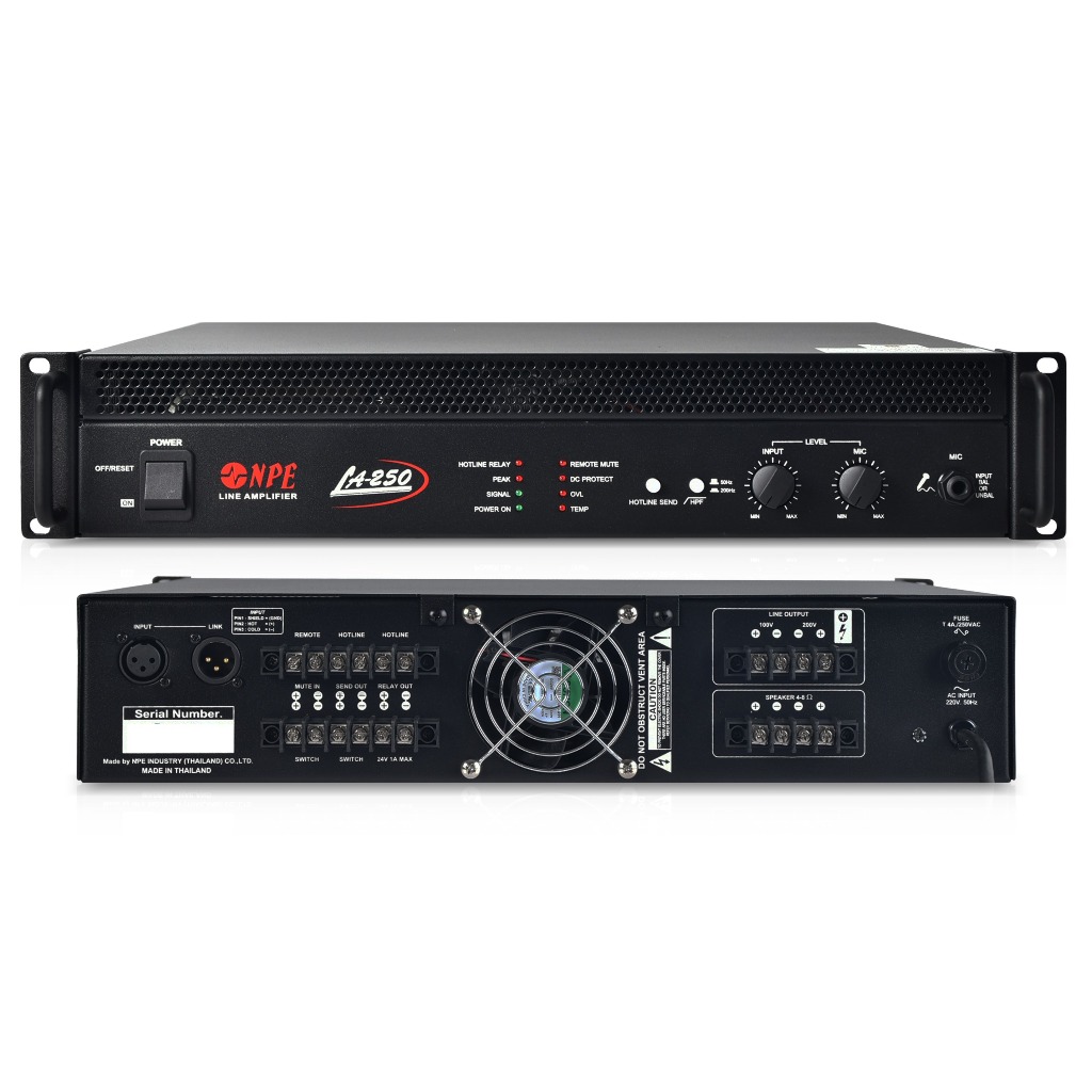 NPE Line Amplifier LA-250