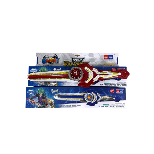 (พร้อมส่ง) ดาบเบย์เบลดมีไฟ Gyroscopic sword Beyblade แบบใหม่ bayblade