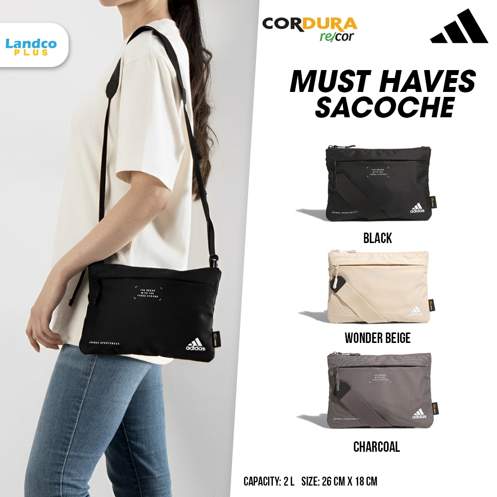 Adidas Collection อาดิดาส กระเป๋าสะพายข้าง Must Haves Sacoche IM5211 / IM5212 / IM5213 (700)