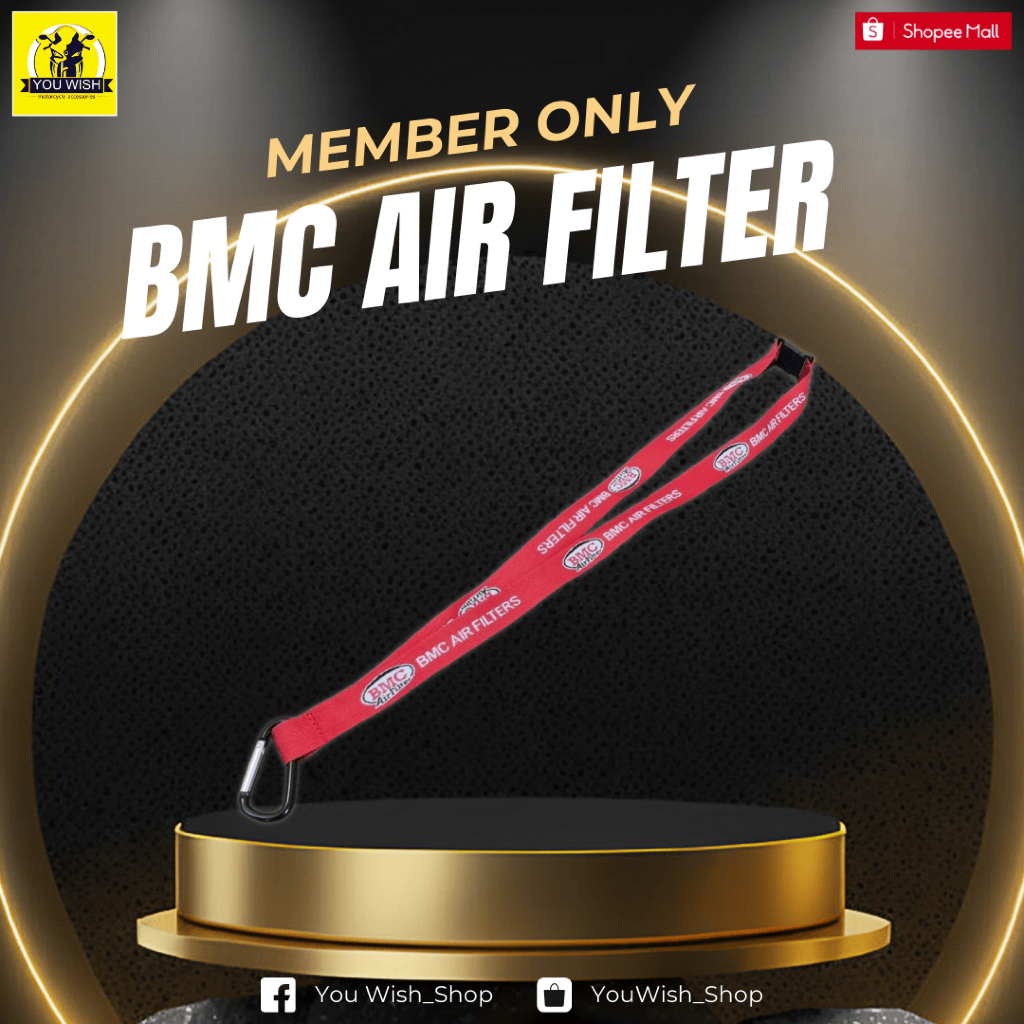 สายคล้องคอ BMC Airfilter ใช้สำหรับของรางวัลสมาชิก ไม่สามารถสั่งซื้อได้