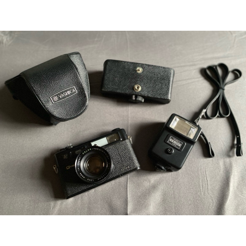 กล้องฟิล์ม YASHICA ELECTRO35 GTN/ Yashica electro35 gtn(พร้อมส่ง)