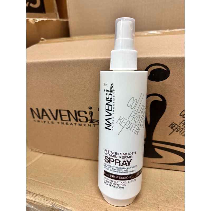 Navensi สเปรย์ Keratin Smooth Vitamin Repair