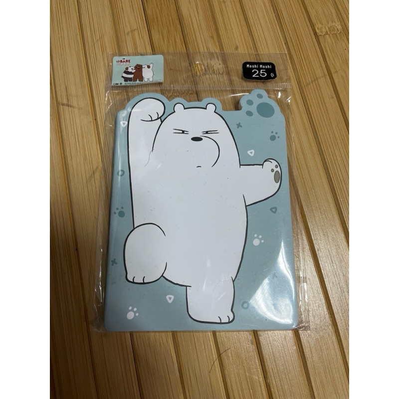สมุด Note We bear bare ลาย ice bear