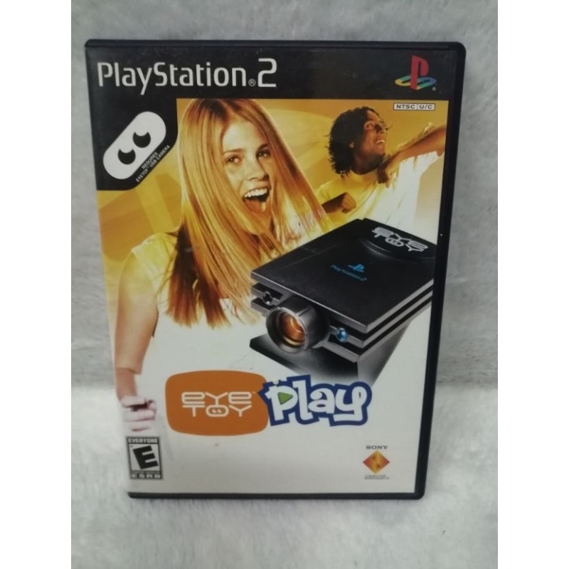 Eye Toy Play แผ่น​แท้​โซน​ NTSC|U/C [PS2]