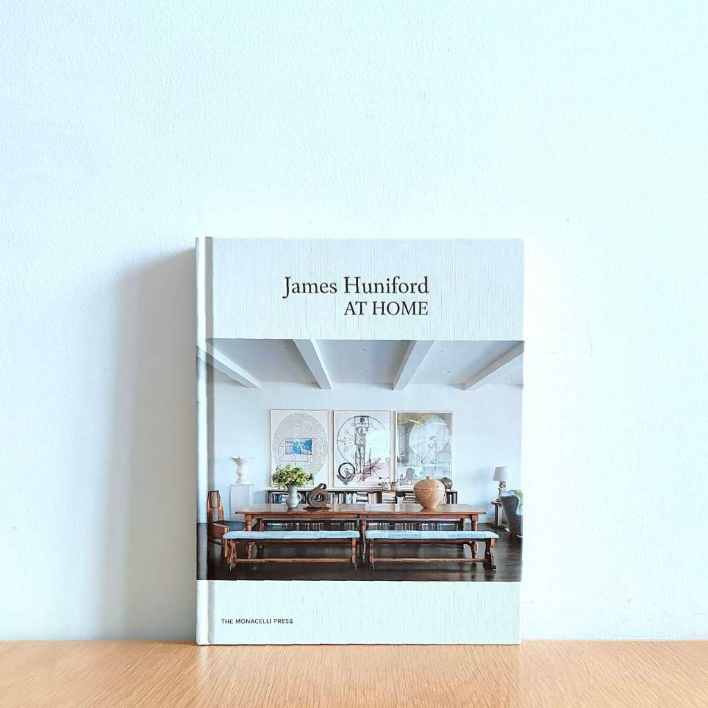 หนังสือ James Huniford: At Home