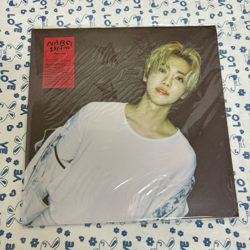 JAEMIN NARCISSISM MD Vol.1 - LP POSTER : แจมิน