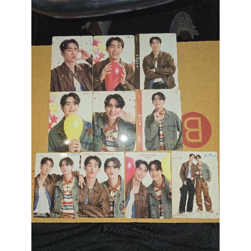 สินค้า ของสะสม ฟอส บุ๊ค Force Book ฟอสบุ๊ค ForceBook การ์ด GMMTV