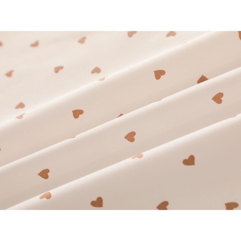 ผ้าคอตตอน 100% คอตตอนทอทวิล ผ้าหน้ากว้าง 1.6 เมตร ลายหมีww - รูปที่ 4