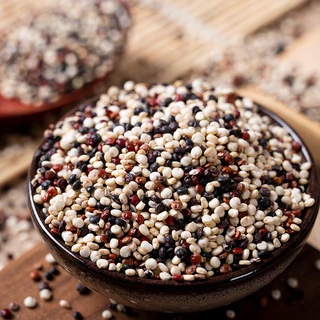 [ส่งด่วน] Quinoa ควินัว 3 สี อาหารคลีน พรีเมียม 150 กรัม | ธัญพืชโปรตีนสูง ปรุงง่าย เหมาะกับมื้อคลีน