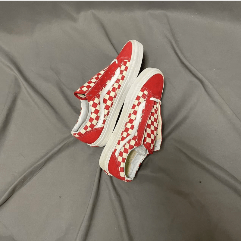 🔥ของแท้100%🔥Vans Style 36 รองเท้า ลายตาราง Unisex ใส่ได้ทั้ง หญิง รองเท้าผ้าใบ รองเท้าลําลอง
