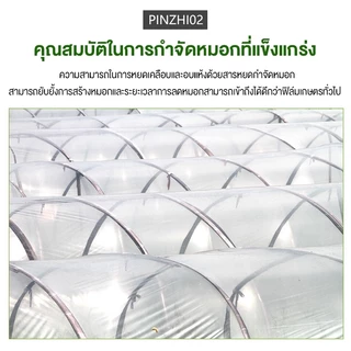 พลาสติกคลุมโรงเรือน กรีนเฮ้าส์ พลาสติกPE หนา 120/150 ไมครอน uv7% ขนาด เหมาะสำหรับงานกันซึมหลังคาเรือนกระจก ทำเฉพาะคุณภาพ