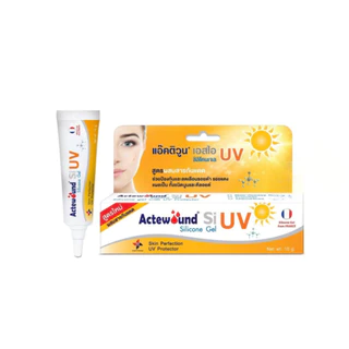 Actewound Silicone Gel Si Silicone Gel / Gel Sheet / Actewound Clear แอ็คติวูนแผ่นแปะซิลิโคน #L1