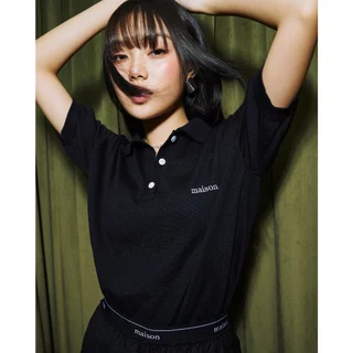 maison KEEPS | Koji Knitted Polo | Unisex | เสื้อโปโล ไหมพรม