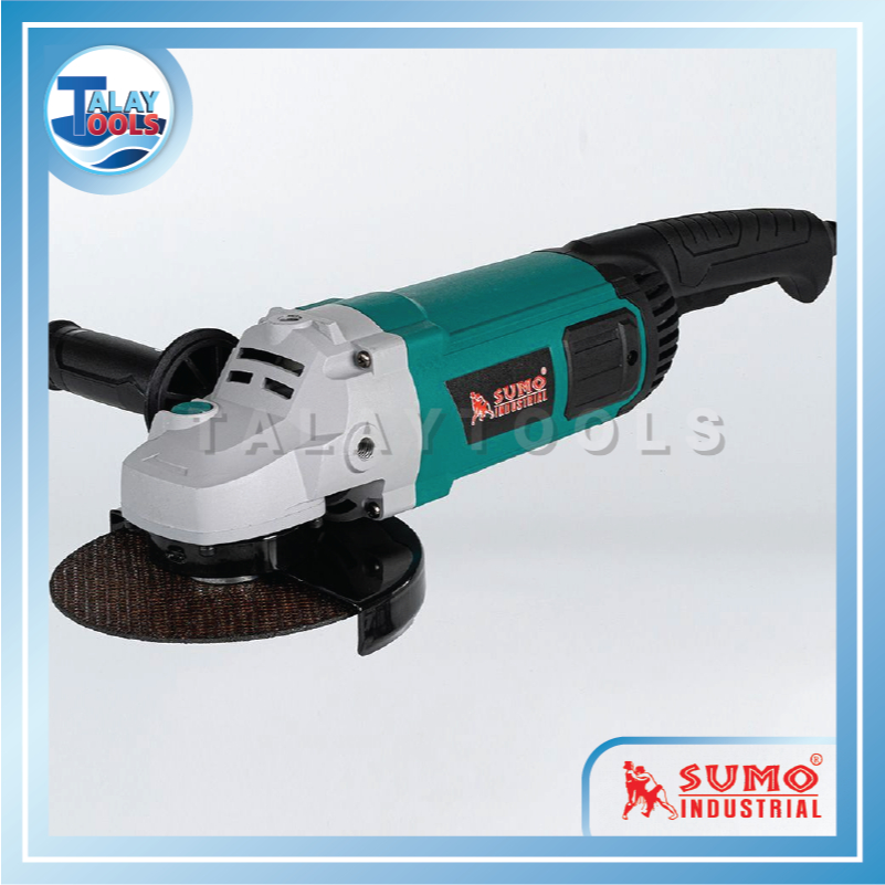 เครื่องเจียร 7 นิ้ว SUMO รุ่น 5725 3000W ความเร็ว 8500 RPM ขนาดเกลียว M14x2.0
