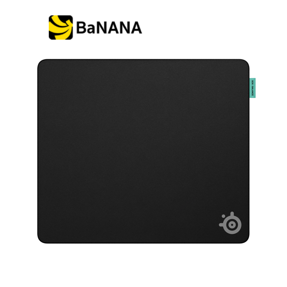 แผ่นรองเมาส์เกมมิ่ง SteelSeries Gaming Mouse Pad Qck Performance Balance Large by Banana IT