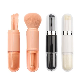 ปลีก/ส่ง ชุดแปรงแต่งหน้า อายแชโดว์ แป้งฝุ่น ขนาดเล็ก แบบพกพา