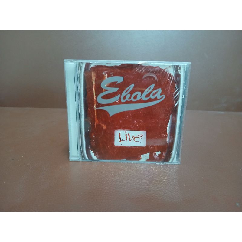 ซีดี CD Ebola อัลบั้ม Live