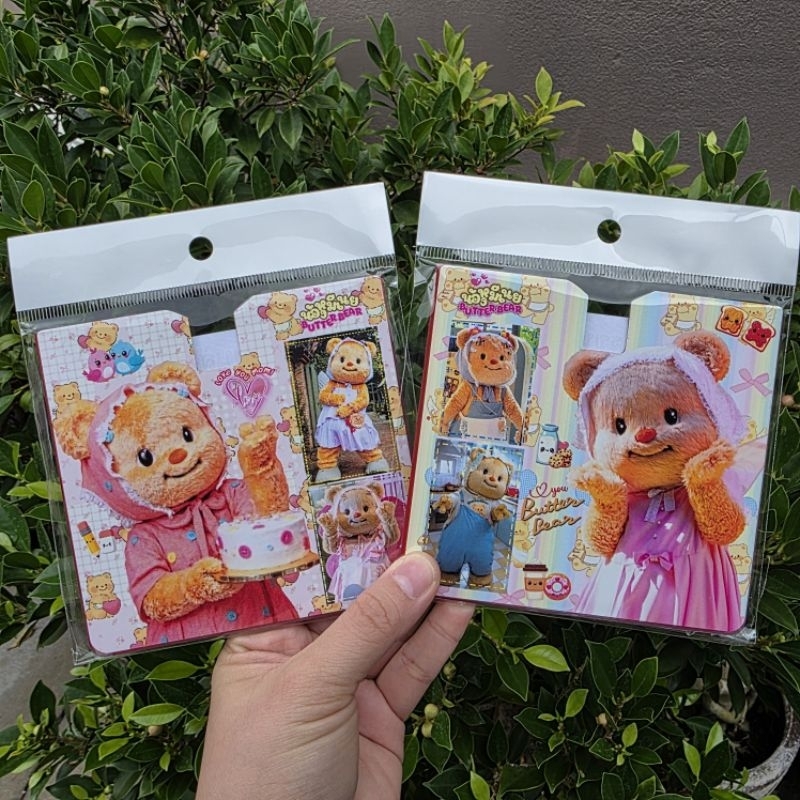 ที่ใส่แผ่นป้ายภาษีรถยนต์ ที่ติดป้ายภาษีรถยนต์ ลายน้องหมีเนย ที่ใส่พ.ร.บ.รถยนต์อคิริค