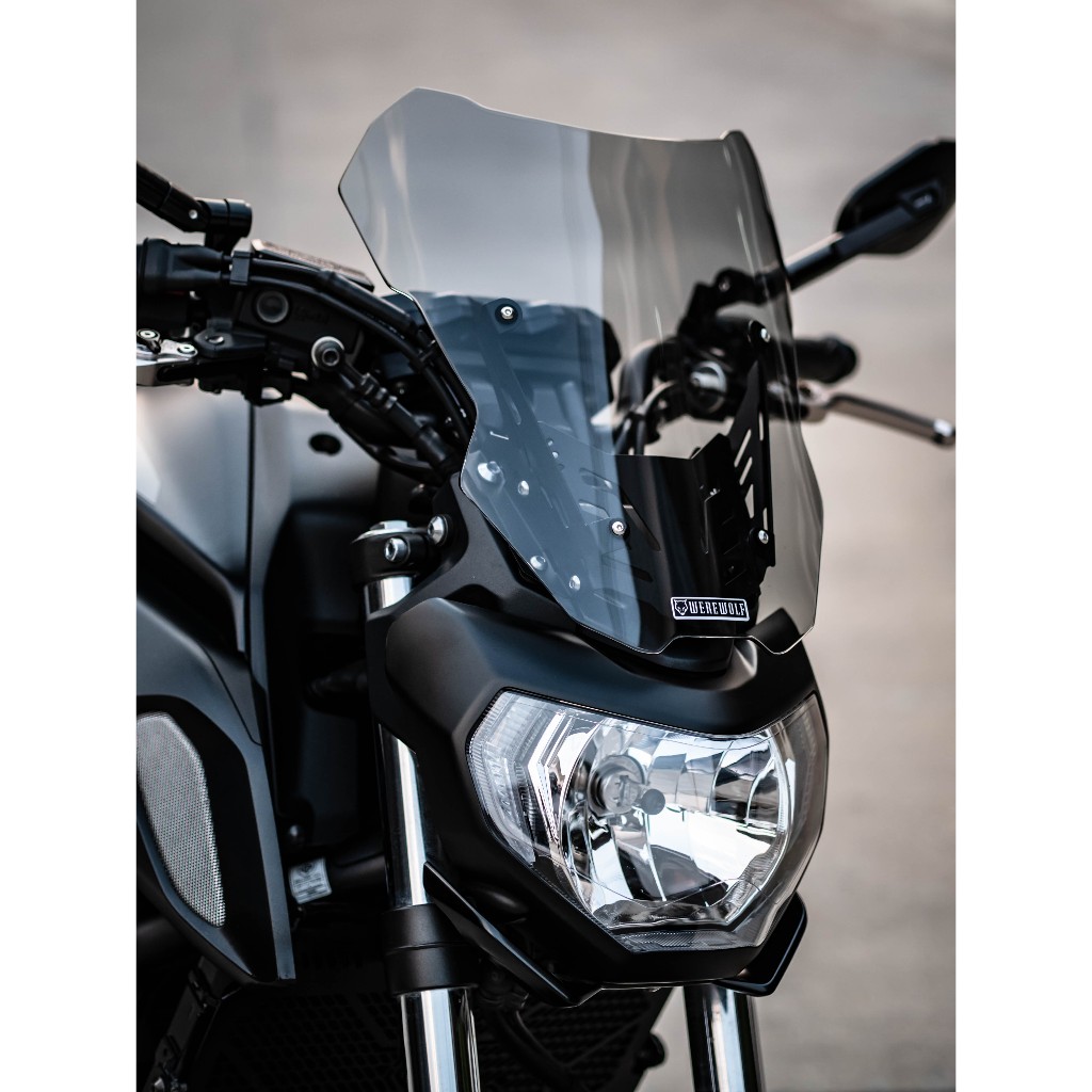 ชิลหน้าสำหรับ  YAMAHA MT-07 2018-2019 Model V-01