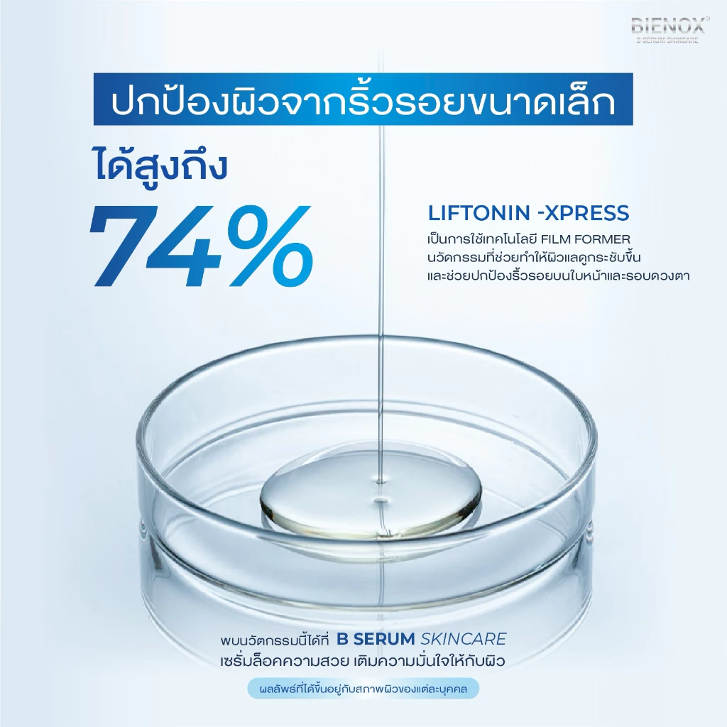 ส่งด่วน⚡️B Serum Skincare  เซรั่มหมอเอก ล็อกโบ ล็อกผิว บี เซรั่ม สกินแคร์ thumbnail 9