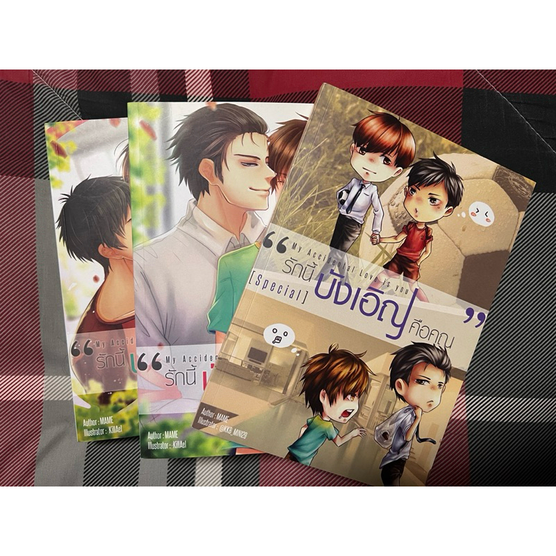 นิยาย รักนี้บังเอิญคือคุณ (บังเอิญรัก) เล่ม 1,2,Special ไม่ขายแยกนะคะ
