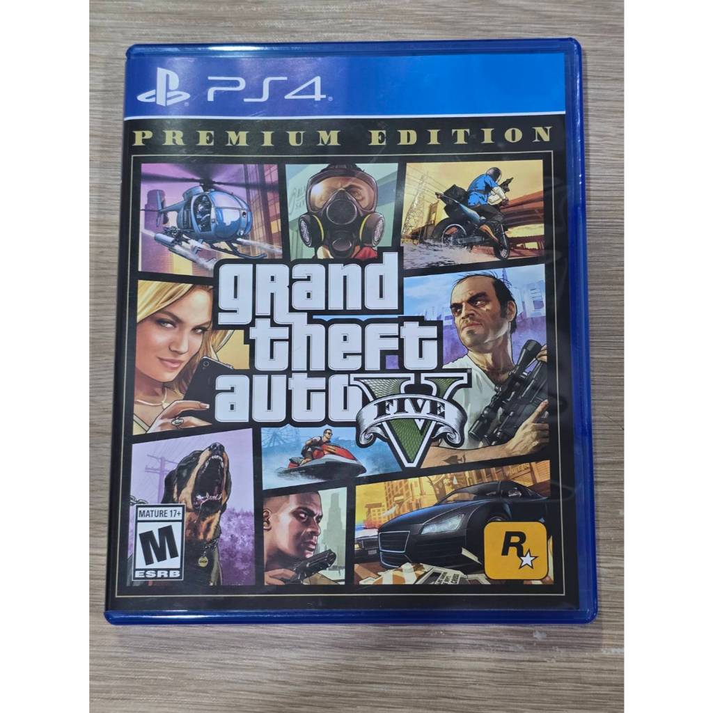 Ps4 GTA V มือ2  พร้อมส่ง