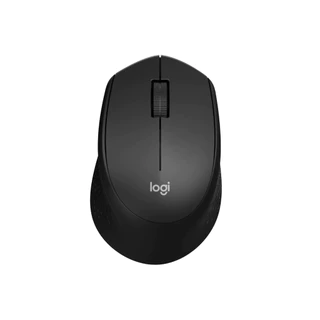 Logitech M331 Silent Plus Wireless Mouse Black (910-004914)