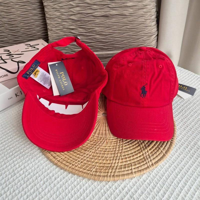 (พร้อมส่ง) {Doublekick.bkk} (ใช้ส่วนลด 30% ได้นะคะ) POLO RALPH LAUREN CAP