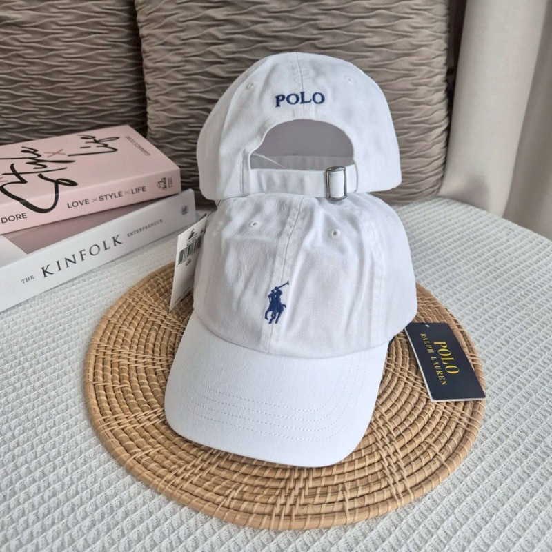 (พร้อมส่ง) {Doublekick.bkk} (ใช้ส่วนลด 30% ได้นะคะ) POLO RALPH LAUREN CAP