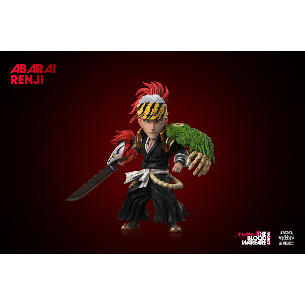 YZ Studio - Renji Bankai โมเดล เรซิ่น ของแท้ มือ1 พร้อมส่ง