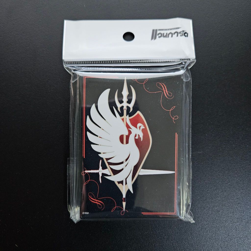 สลีฟ แวนการ์ด ลาย Day Break Black แพ็คละ 60 ซอง ของแท้ใช้แข่งได้