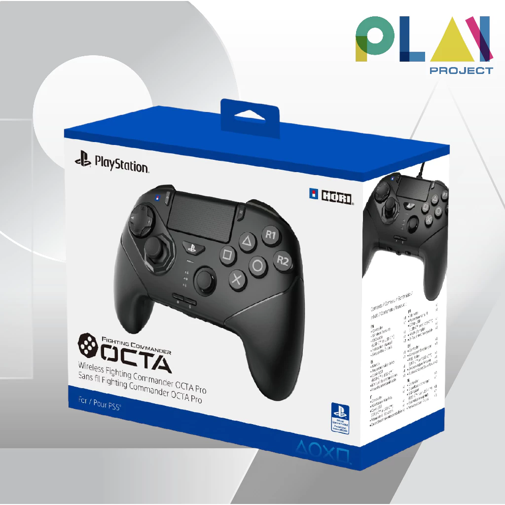 จอย Wireless Fighting Commander OCTA Pro สำหรับ PS5/PC [Playstation5] [Windows 11/10] [มือ1]