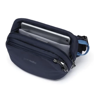 Pacsafe V Anti-Theft Hip Pack กระเป๋ากันขโมย กระเป๋าคาดอก สำหรับเดินทางและใช้งานทุกวัน