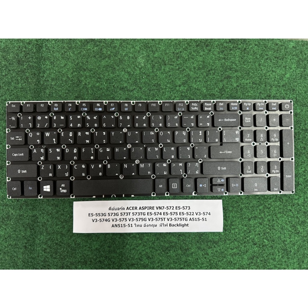 Keyboard Notebook ACER ASPIRE VN7-572 E5-573 E5-553G 573G 573T 573TG E5-574 E5-575 E5-522 V3-574 V3-
