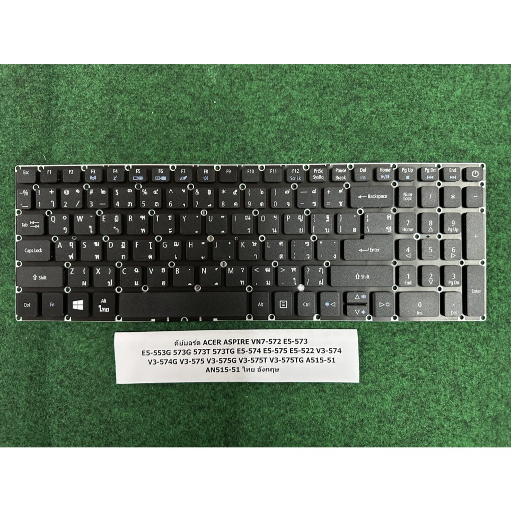 Keyboard Notebook ACER ASPIRE E5-573 E5-553G 573G 573T 573TG E5-574 E5-575 E5-522 V3-574 V3-574G V3-