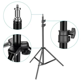 2.1m ขาตั้งกล้องมือถือ ขาตั้งโทรศัพท์ Live Tripod Selfie Stand ขาตั้งกล้องมือถือ ขาตั้งกล้อง ขาตั้งโทรศัพท์มือถือ
