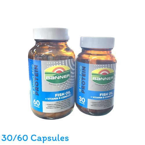 Banner Fish Oil บำรุงสมอง สีฟ้า แบนเนอร์ไบร์ท กล่องสีฟ้า บำรุงสมอง เพิ่มการจดจำ