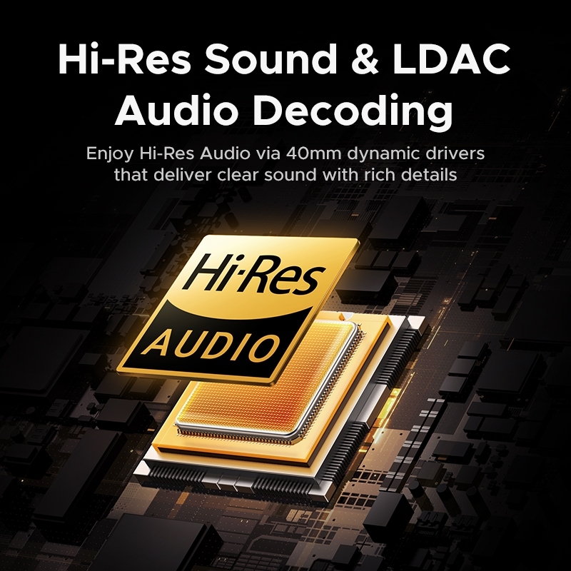 UGREEN HiTune Max6 หูฟัง หูฟังบลูทูธ หูฟังไร้สายครอบหู ตัดเสียงรบกวน ANC Headphone รุ่น HP206