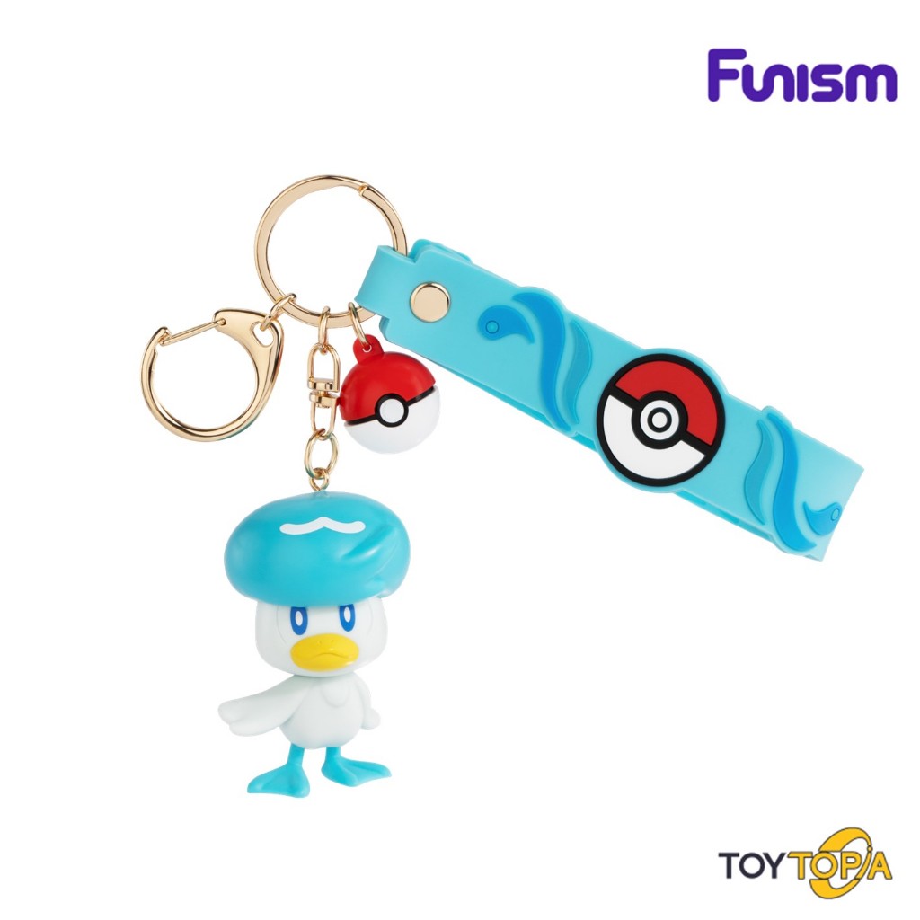 (GS2018) - Quaxly Keychain: Pokemon by Funism