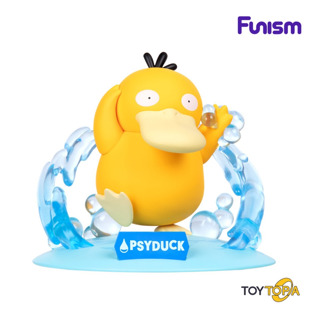 (PF2081) - Psyduck Twinkmont: Pokemon by Funism