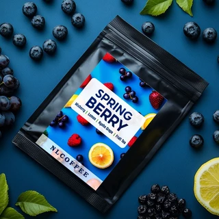 NLCOFFEE SPECIALTY เมล็ดกาแฟ Spring Berry สปริงเบอร์รี่ เบลนด์
