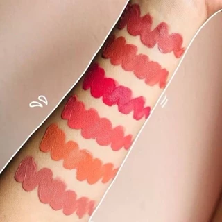 7883-03A Kiss Beauty ยูนิคอร์น ลิปกลอสเนื้อแมตต์ สีโทนนู้ด6สีนู้ด พิกเม้นเข้มข้น เนื้อบางเบา ติดทน
