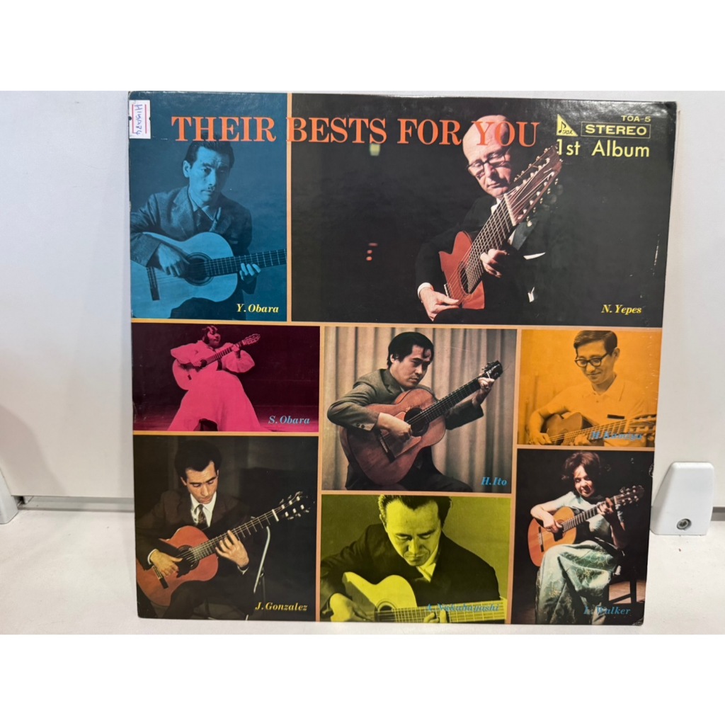1LP Vinyl Records แผ่นเสียงไวนิล  THEIR BESTS FOR YOU     (E9B25)
