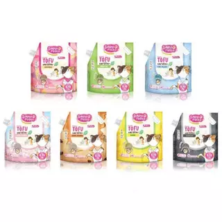 SUKINA PETTO ขนาด 2.72 ,4.54 และ 9.08 กิโลกรัม ทรายแมวเต้าหู้ เกรด พรีเมียม