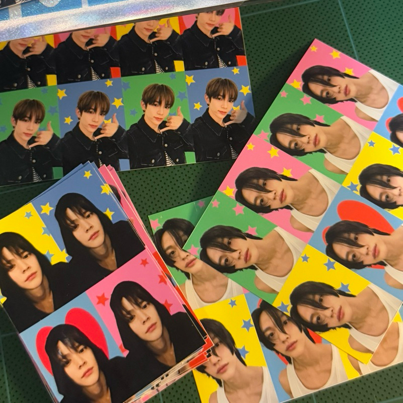 🌀NEW! STICKER ID-photo | RIIZE 💙