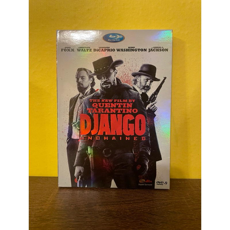 DVD มือสอง : Django Unchained [ปกสวม] แผ่นหายาก