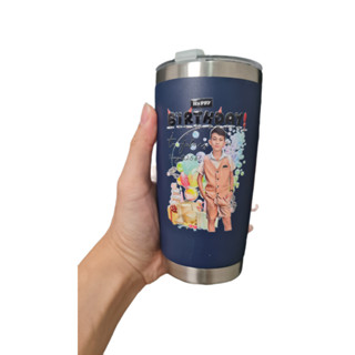 สกรีนสี 1 ด้าน  ออกแบบตามสั่งตามใจ สั่งทำของขวัญได้ทุกเทศกาล…